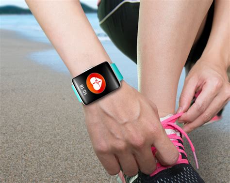 finger based fitness tracker.